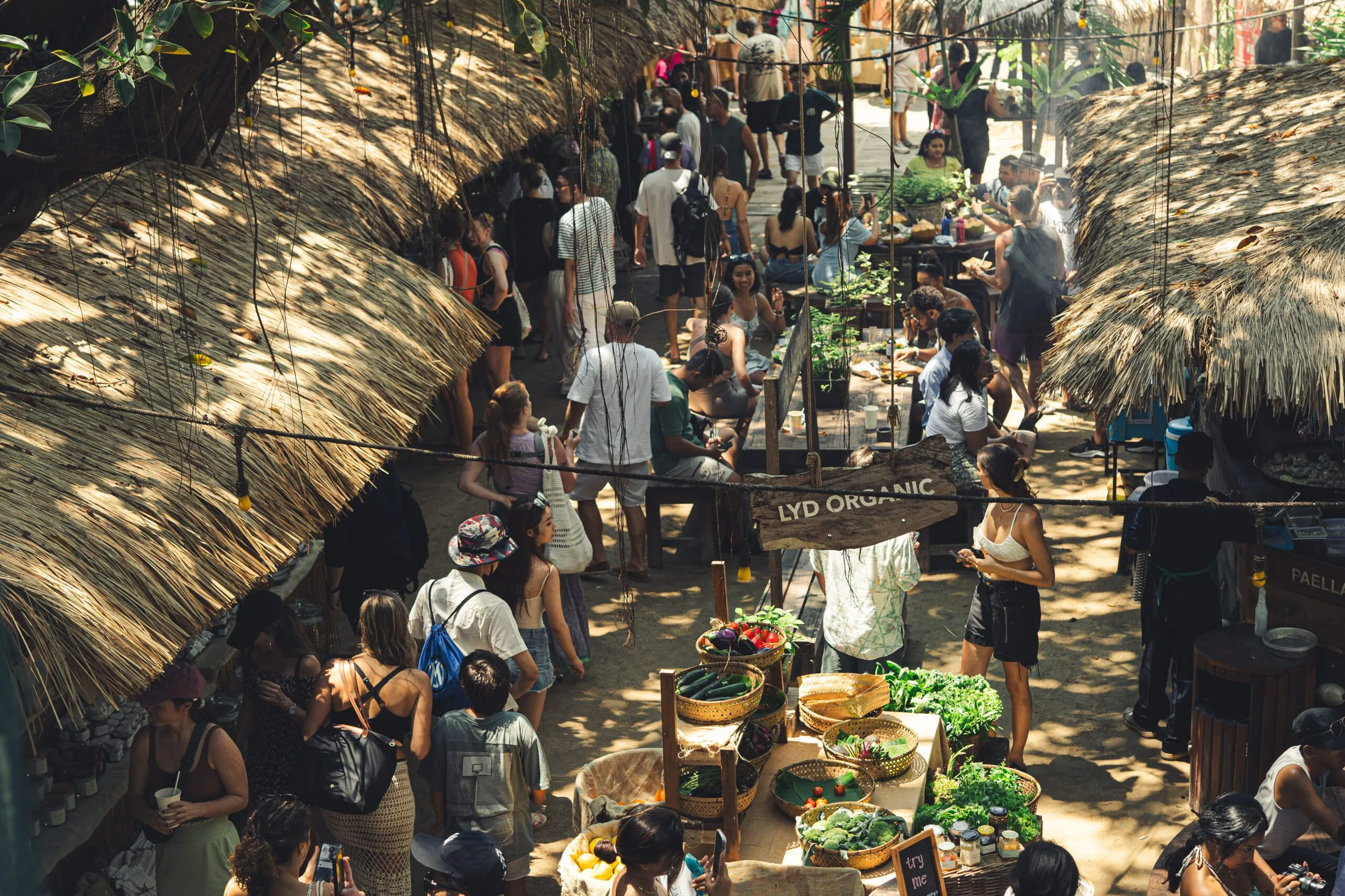 LYD Market at La Brisa Bali